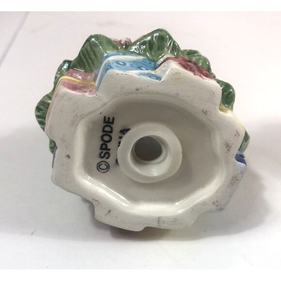 Spode Christmas Tree Santa Presents Salt & Pepper Shakers 3.5" - Picture 4 of 7